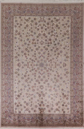 Traditional Tabriz Oriental Area Rug 7x10