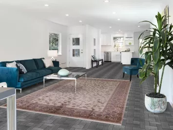 Traditional Tabriz Oriental Area Rug 7x10