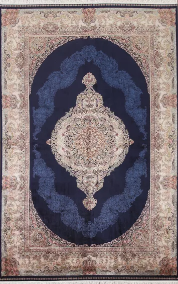 Traditional Qum Oriental Area Rug 7x10