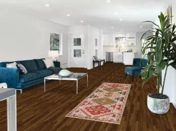 Geometric Heriz Serapi Oriental Runner Rug 3x8