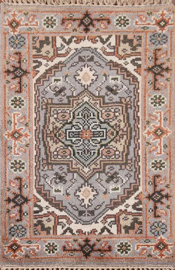 Gray Heriz Serapi Oriental Rug 2x3