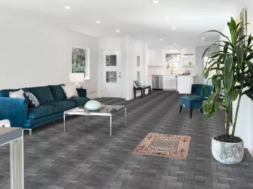 Gray Heriz Serapi Oriental Rug 2x3