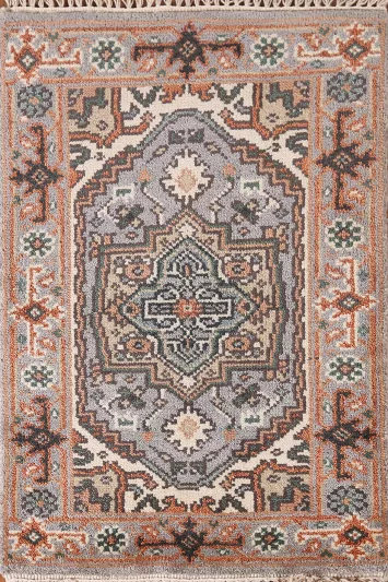 Gray Heriz Serapi Oriental Rug 2x3