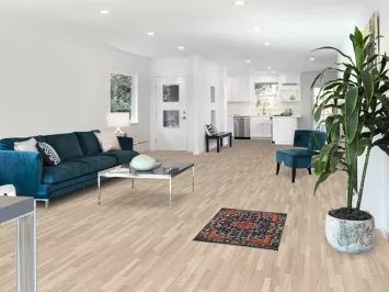 Navy Blue Heriz Serapi Indian Rug 2x3