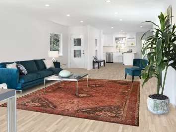 Vegetable Dye Qashqai Persian Area Rug 7x10