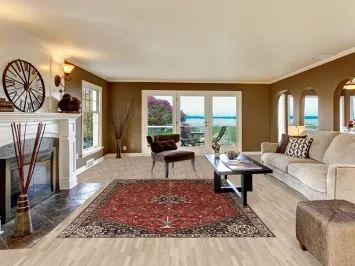 Vegetable Dye Shiraz Persian Area Rug 7x10