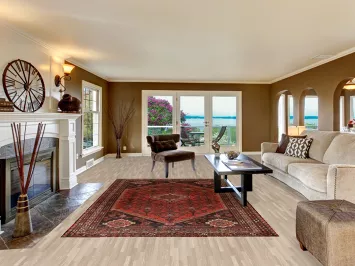 Vegetable Dye Shiraz Persian Area Rug 7x10