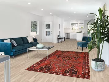 Vintage Tribal Lori Persian Rug 5x9