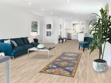 Geometric Heriz Serapi Oriental Runner Rug 3x8