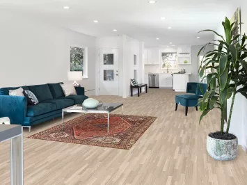 Antique Tribal Shiraz Persian Rug 5x6