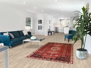 Vegetable Dye Wool Shiraz Persian Rug 4x8