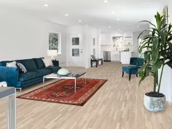 Geometric Qashqai Persian Area Rug 5x8