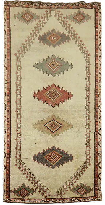 Cultural Heritage Inspired Rug for a Unique and Cozy Atmosphere 4x8