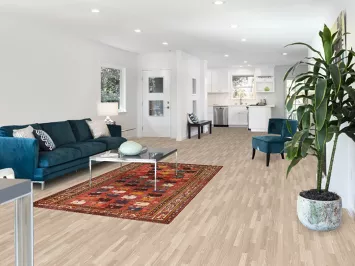 Geometric Wool Shiraz Persian Area Rug 5x8