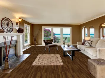 Vintage Tribal Qashqai Wool Persian Rug 4x6