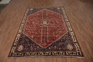Traditional Abadeh Persian Area Rug 7x10