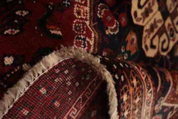 Vegetable Dye Shiraz Persian Area Rug 6x9