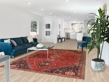 Vegetable Dye Shiraz Persian Area Rug 7x10