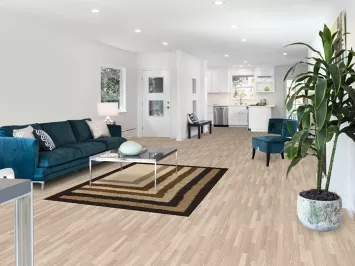 Vintage Wool Rya Oriental Rug 5x6