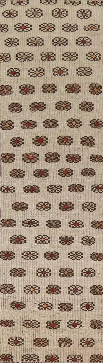 Handmade Anatolian Turkish Runner Rug 2x11