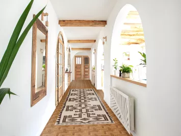 Handmade Anatolian Turkish Runner Rug 3x13