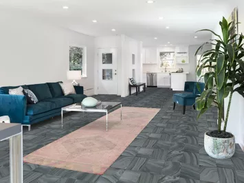 Geometric Anatolian Turkish Runner Rug 3x12