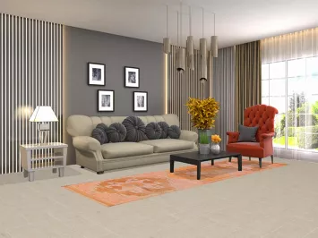 Geometric Anatolian Turkish Runner Rug 3x10