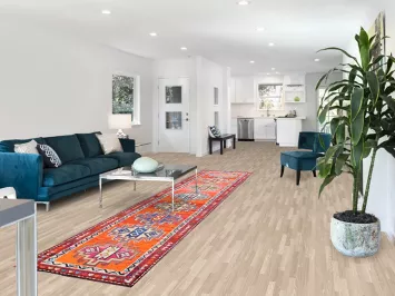 Handmade Silk Anatolian Turkish Runner Rug 3x13