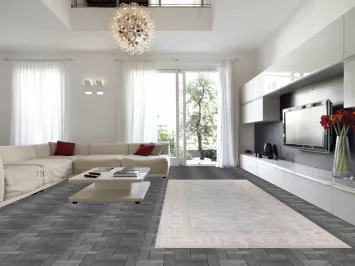 Vegetable Dye Oushak Large Turkish Rug 7x17