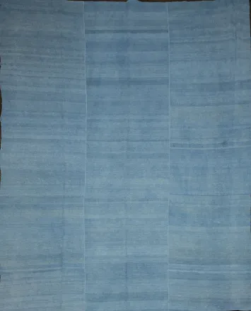 Vegetable Dye Kilim Large Turkish Rug 13x16