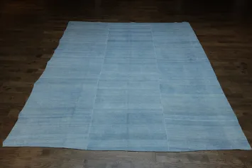 Vegetable Dye Kilim Large Turkish Rug 13x16