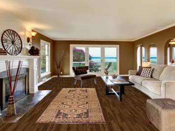 Geometric Ardebil Persian Runner Rug 4x11