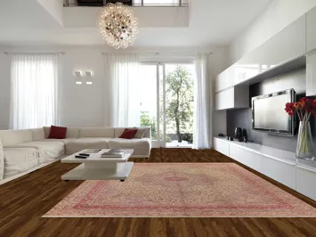 Antique Vegetable Dye Sivas Turkish Large Rug 12x15