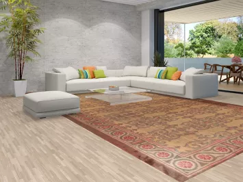 Antique Savonnerie Oriental Large Rug 11x19