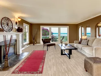 Pink Fuchsia Tabriz Persian Runner Rug 3x12