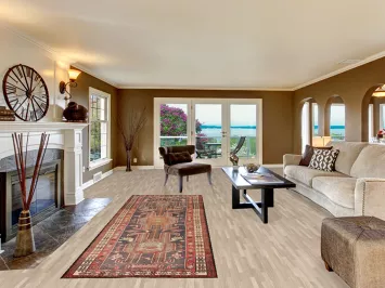 Geometric Ardebil Persian Runner Rug 4x11