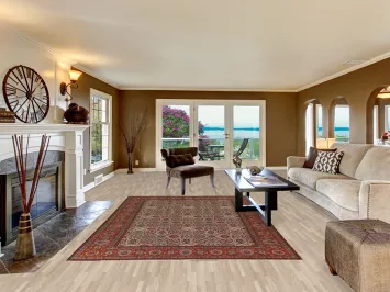 Tabriz Persian Living Room Rug 7x10