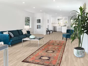 Handmade Wool Ardebil Persian Runner Rug 3x10