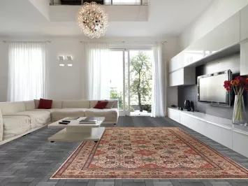 Vegetable Dye Tabriz Large Persian Rug 10x16