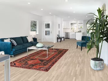 Animal Pictorial Ardebil Persian Runner Rug 4x9