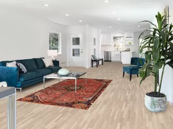 Tribal Geometric Shiraz Persian Area Rug 5x8