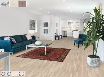 Antique Tribal Qashqai Persian Rug 5x6