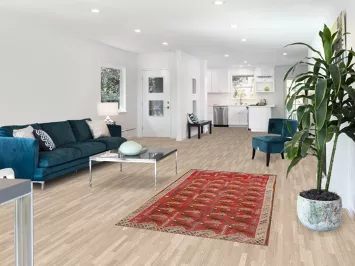 Animal Pictorial Kashkoli Persian Rug 4x7