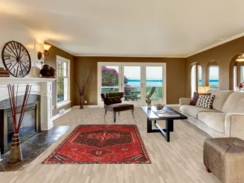 Geometric Lori Persian Area Rug 5x9