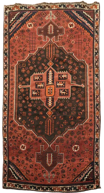 Geometric Lori Persian Area Rug 5x9