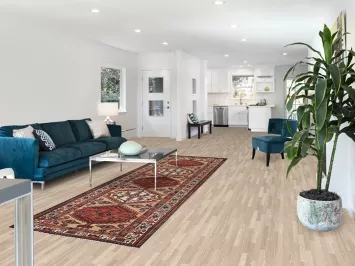 Geometric Ardebil Persian Runner Rug 4x11