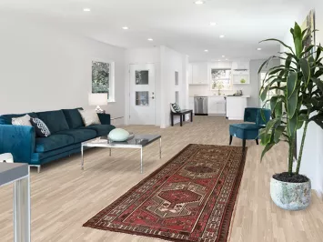 Geometric Ardebil Persian Runner Rug 3x11