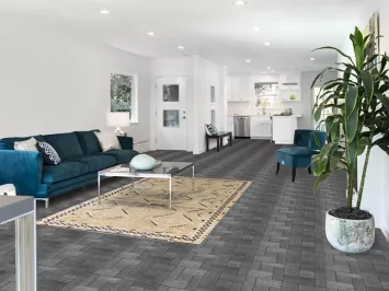 Antique Distressed Gabbeh Persian Rug 5x8