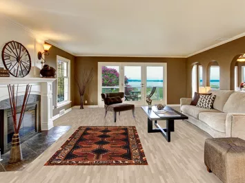 Geometric Lori Persian Rug 4x8