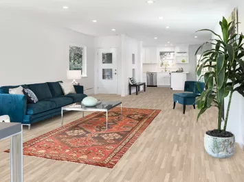 Geometric Ardebil Persian Runner Rug 4x10